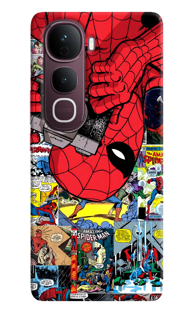 Spider Man Vivo Y400 Pro 5G Hard Case Back Cover by Casekaro