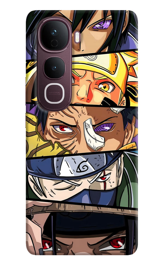 Naruto Character Vivo Y400 Pro 5G Back Cover