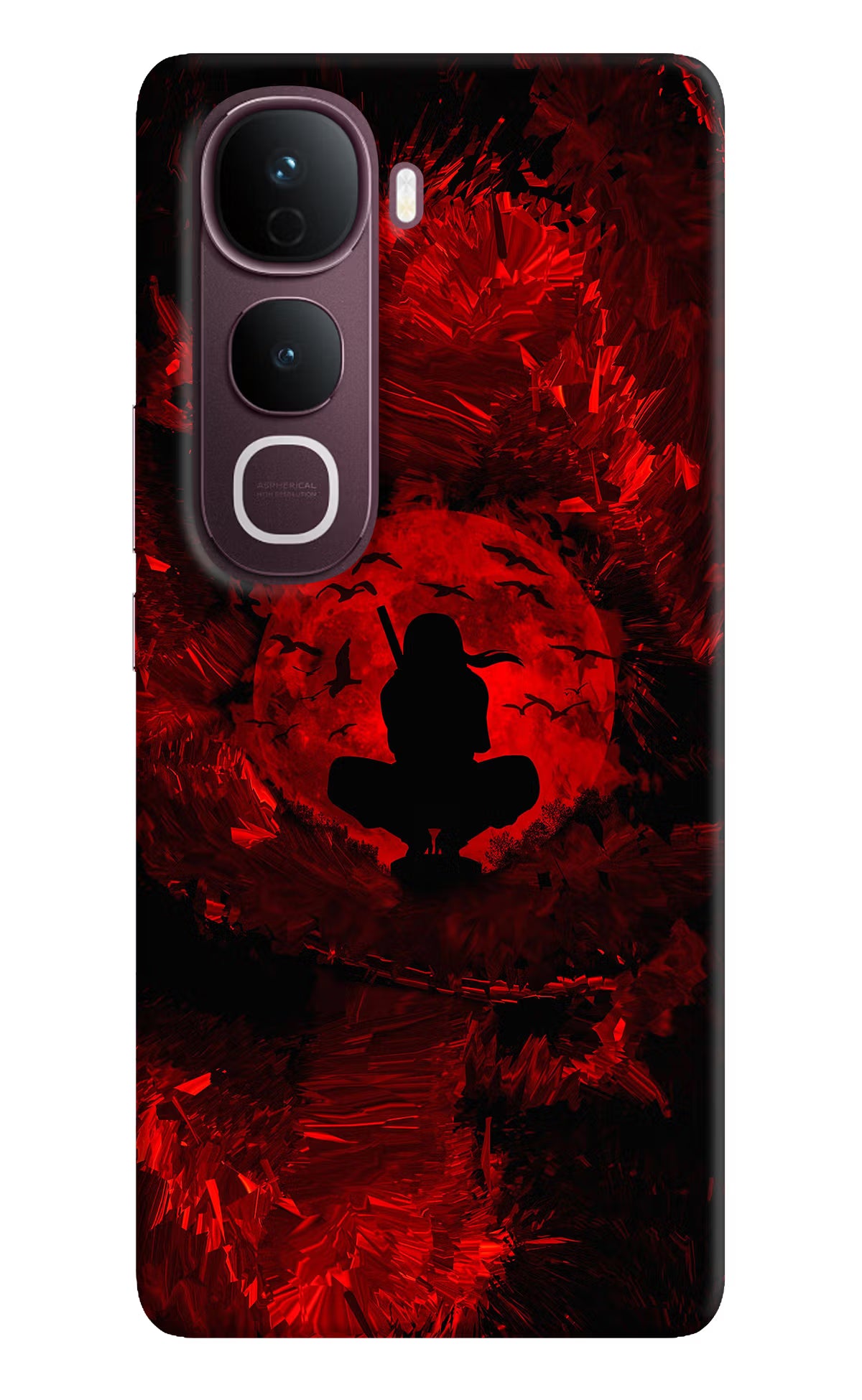 Itachi Uchiha Vivo Y400 Pro 5G Back Cover