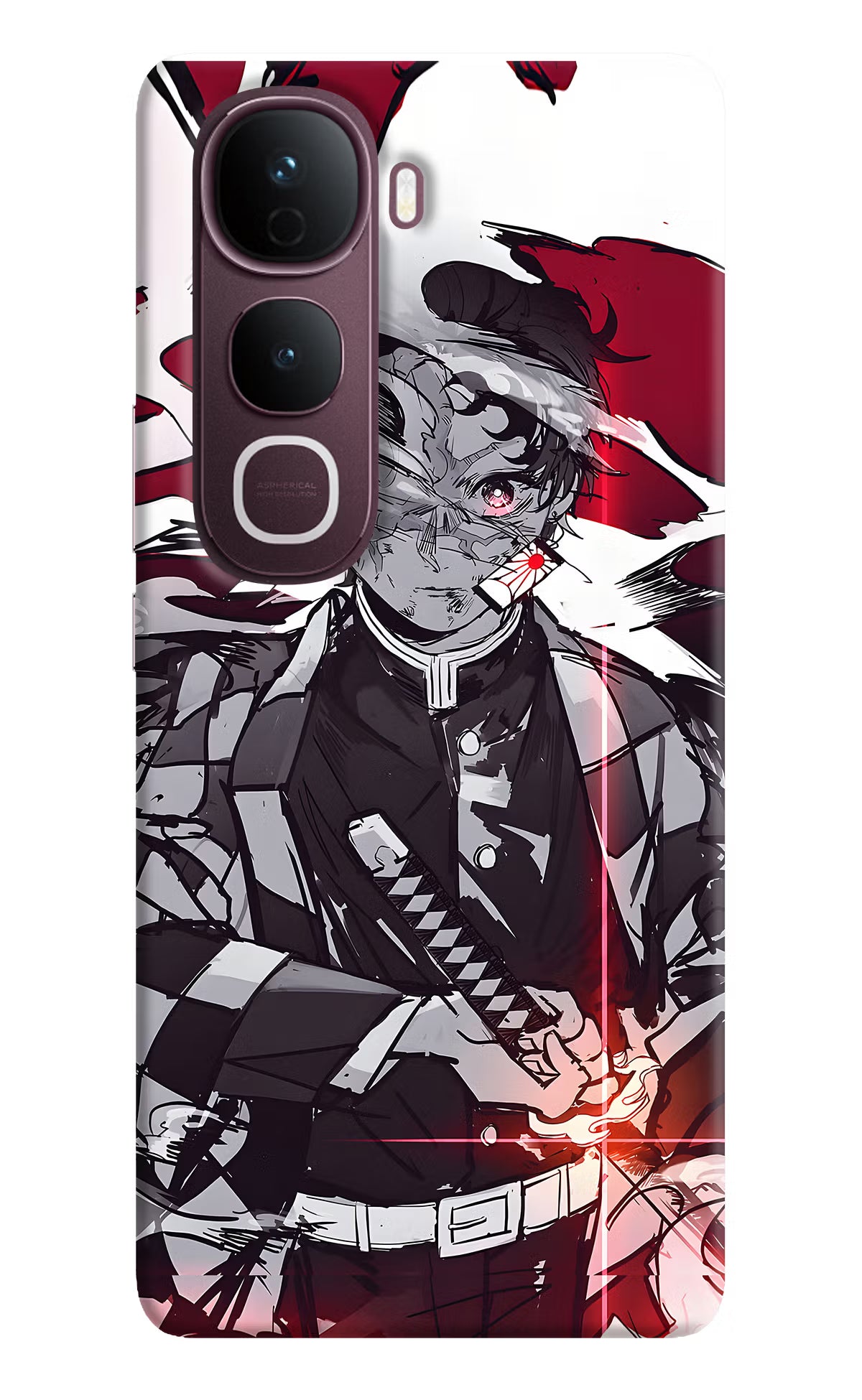 Demon Slayer Vivo Y400 Pro 5G Back Cover