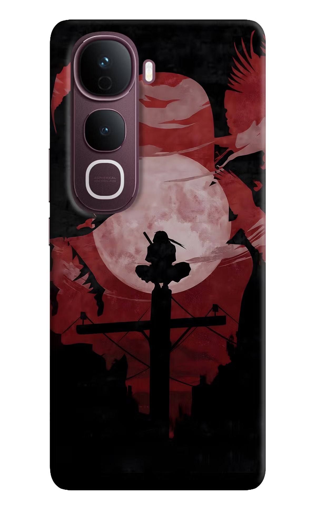 Naruto Anime Vivo Y400 Pro 5G Back Cover