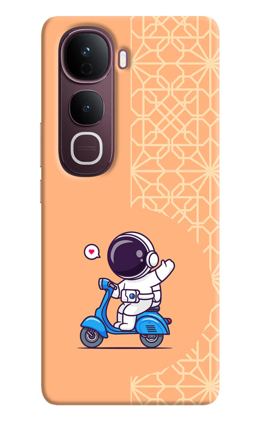 Cute Astronaut Riding Vivo Y400 Pro 5G Back Cover