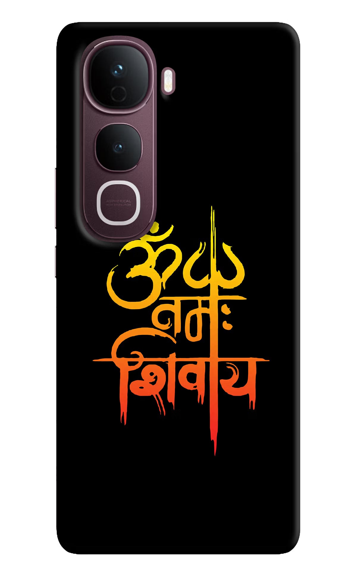 Om Namah Shivay Vivo Y400 Pro 5G Back Cover