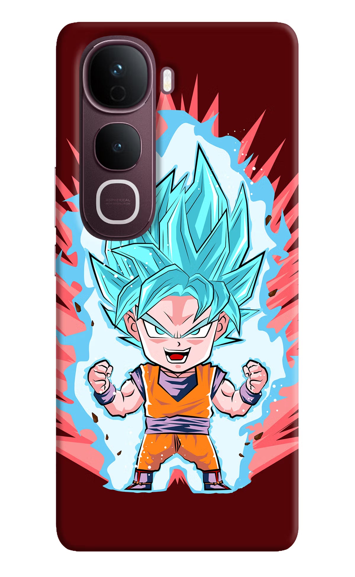Goku Little Vivo Y400 Pro 5G Back Cover