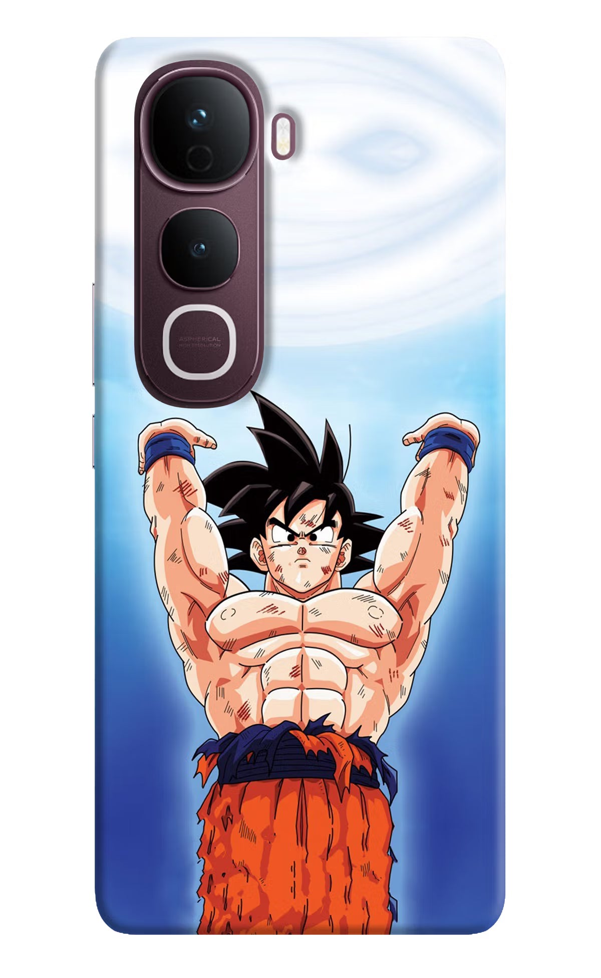 Goku Power Vivo Y400 Pro 5G Back Cover