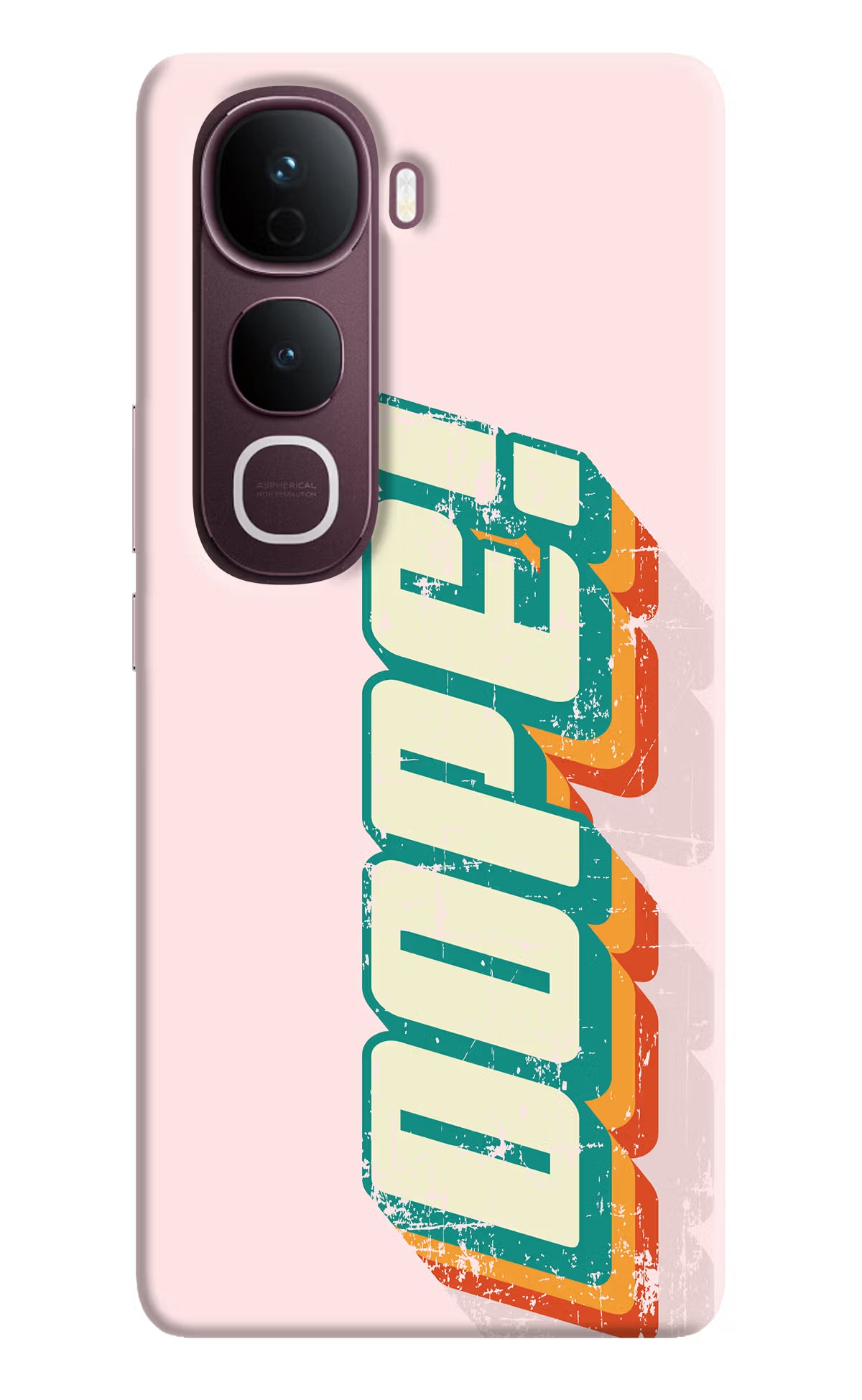 Dope Vivo Y400 Pro 5G Back Cover