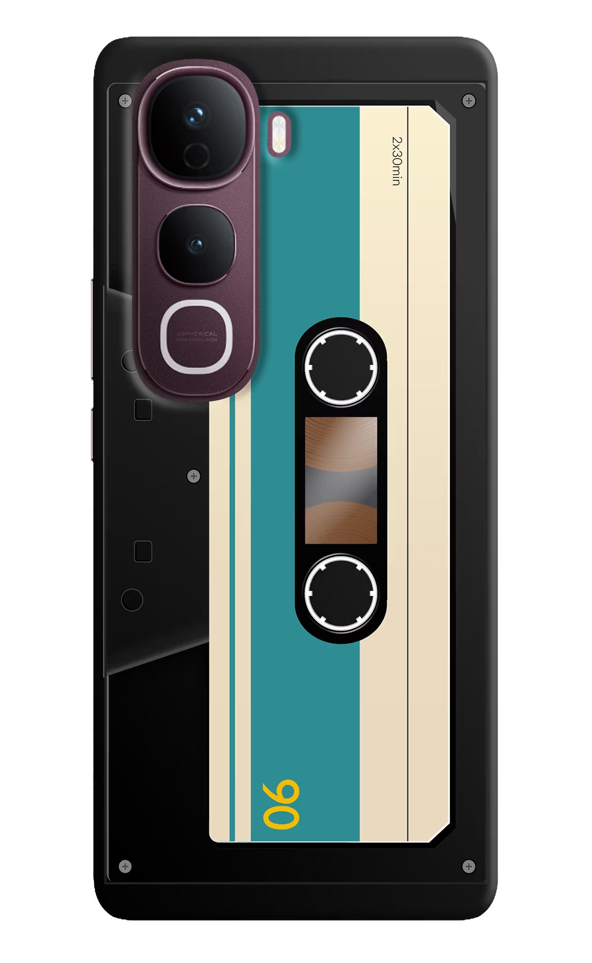 Cassette Vivo Y400 Pro 5G Back Cover