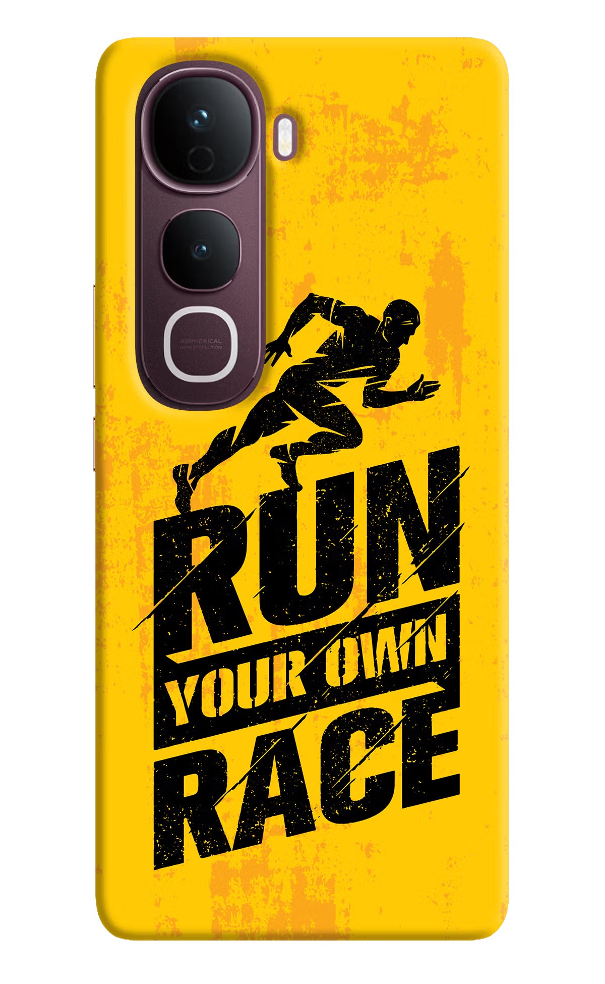 Run Your Own Race Vivo Y400 Pro 5G Back Cover