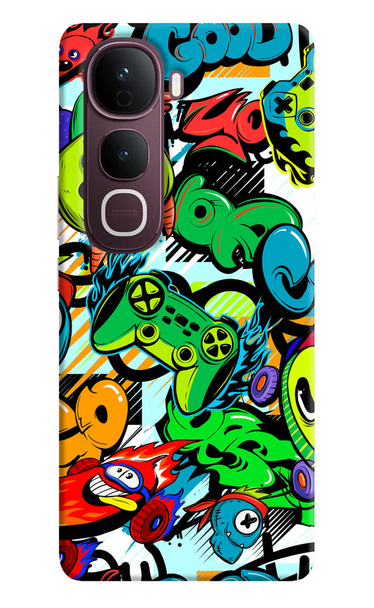 Game Doodle Vivo Y400 Pro 5G Back Cover