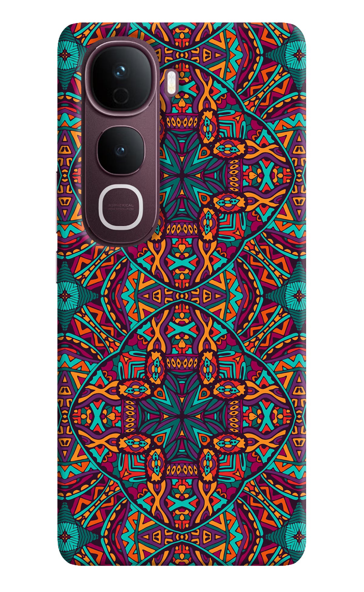 Colour Mandala Vivo Y400 Pro 5G Back Cover