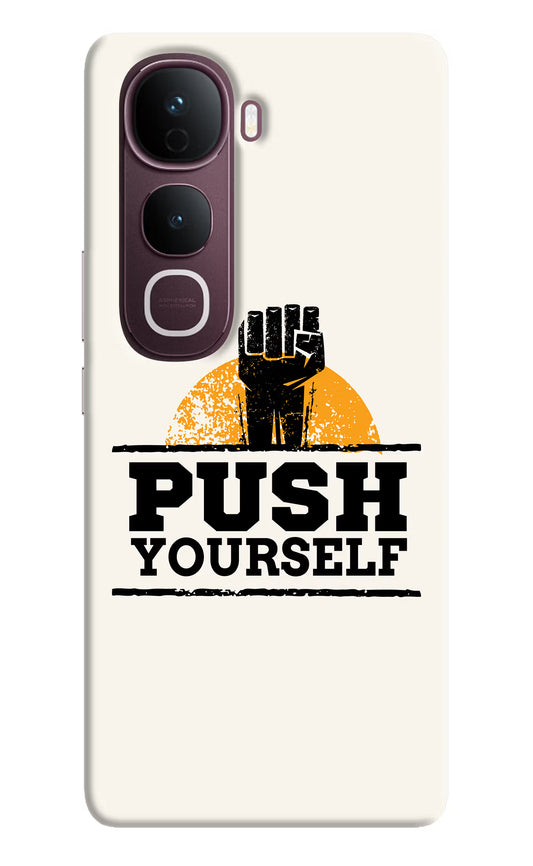 Push Yourself Vivo Y400 Pro 5G Back Cover