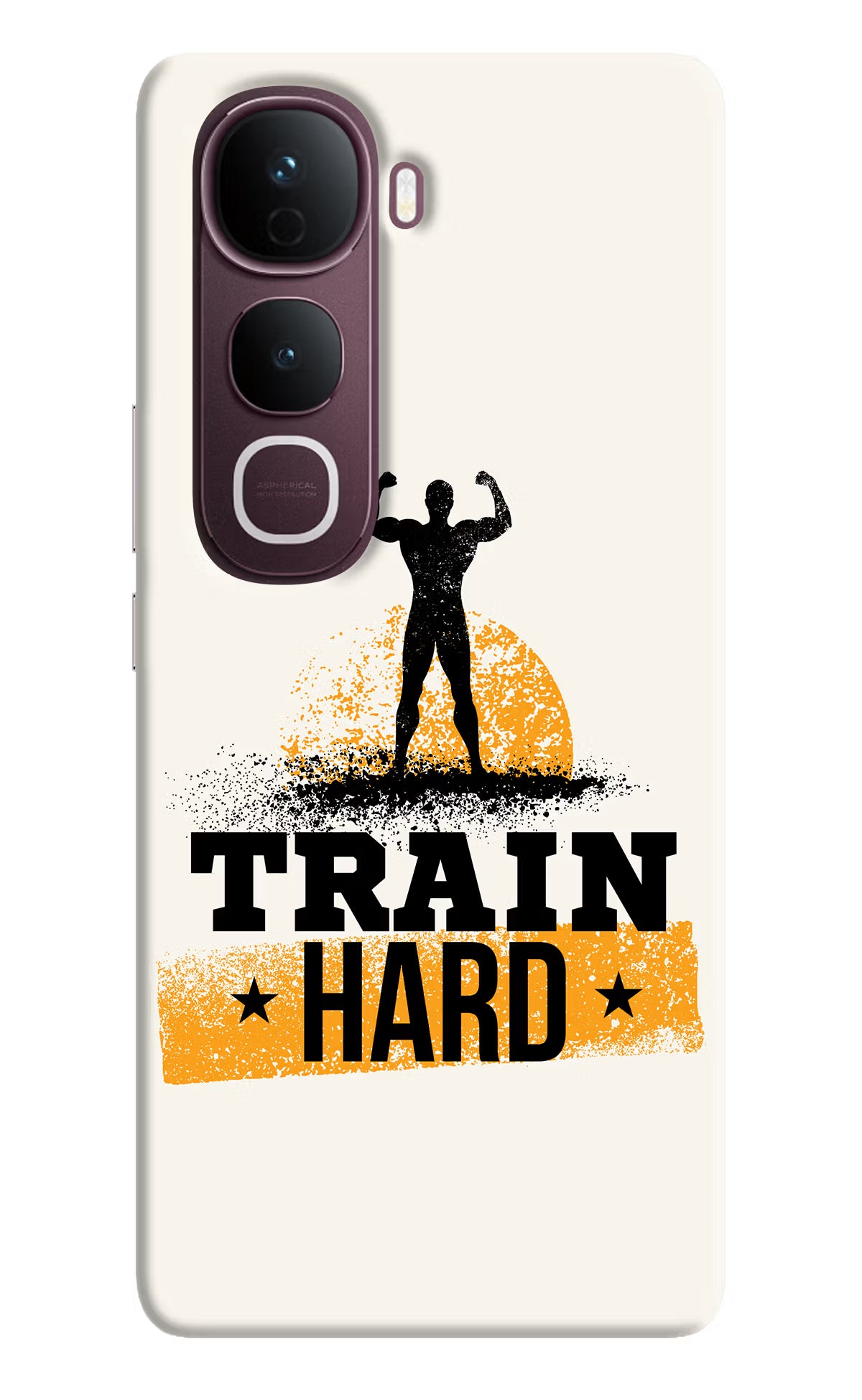Train Hard Vivo Y400 Pro 5G Back Cover