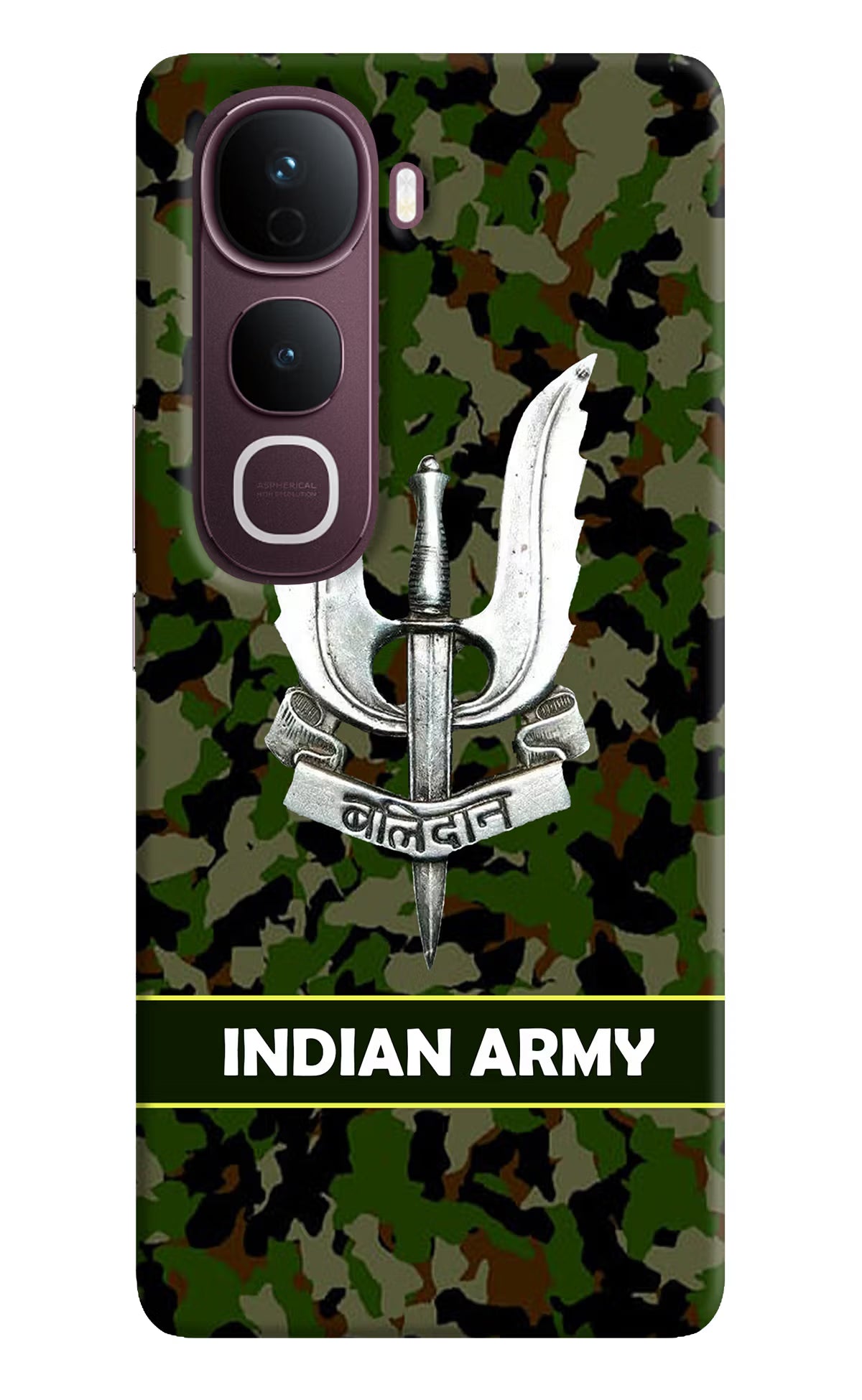 Balidan Indian Logo Vivo Y400 Pro 5G Back Cover