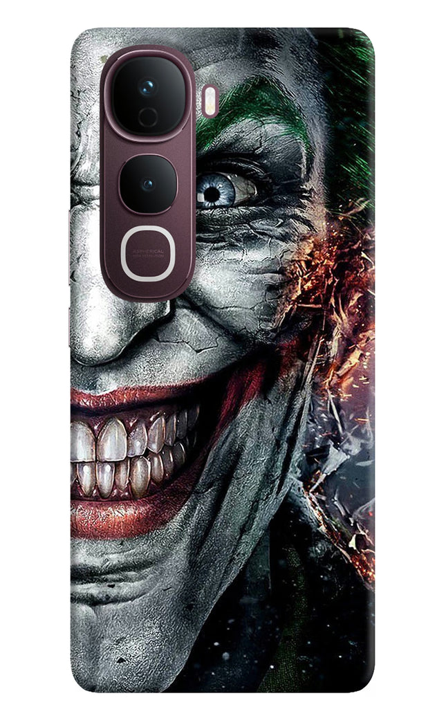 Joker Cam Vivo Y400 Pro 5G Hard Case Back Cover by Casekaro