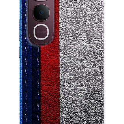 BMW Stripes Vivo Y400 Pro 5G Hard Case Back Cover by Casekaro