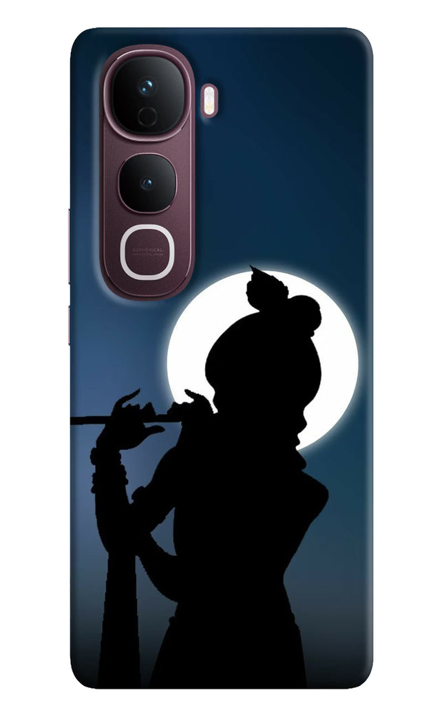 Shri Krishna Silhouette Vivo Y400 Pro 5G Hard Case Back Cover by Casekaro