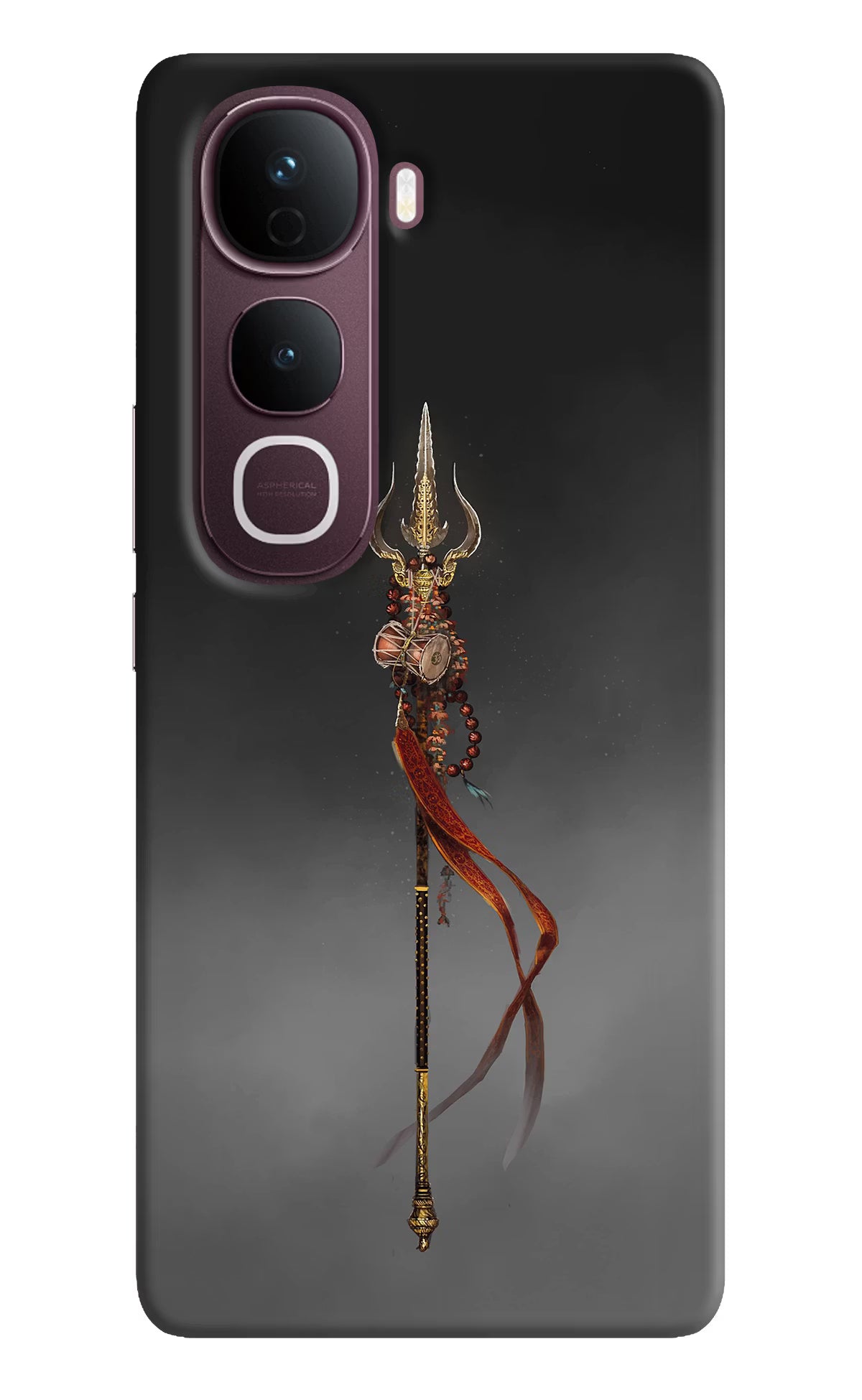 Shiv Trishul Vivo Y400 Pro 5G Back Cover