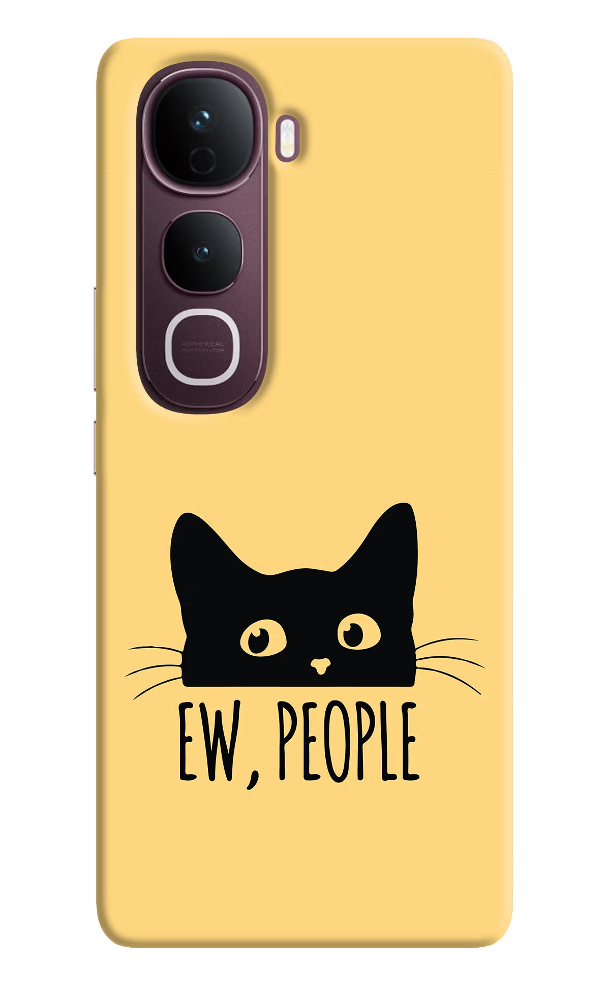 Ew People Catitude Vivo Y400 Pro 5G Back Cover