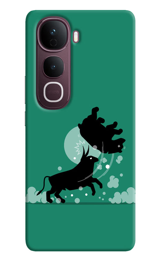 Bull Conqueror Vivo Y400 Pro 5G Back Cover