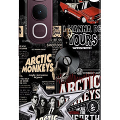 Arctic Monkeys Vivo Y400 Pro 5G Hard Case Back Cover by Casekaro