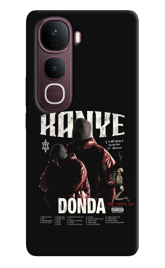 Donda Kanye West Vivo Y400 Pro 5G Back Cover