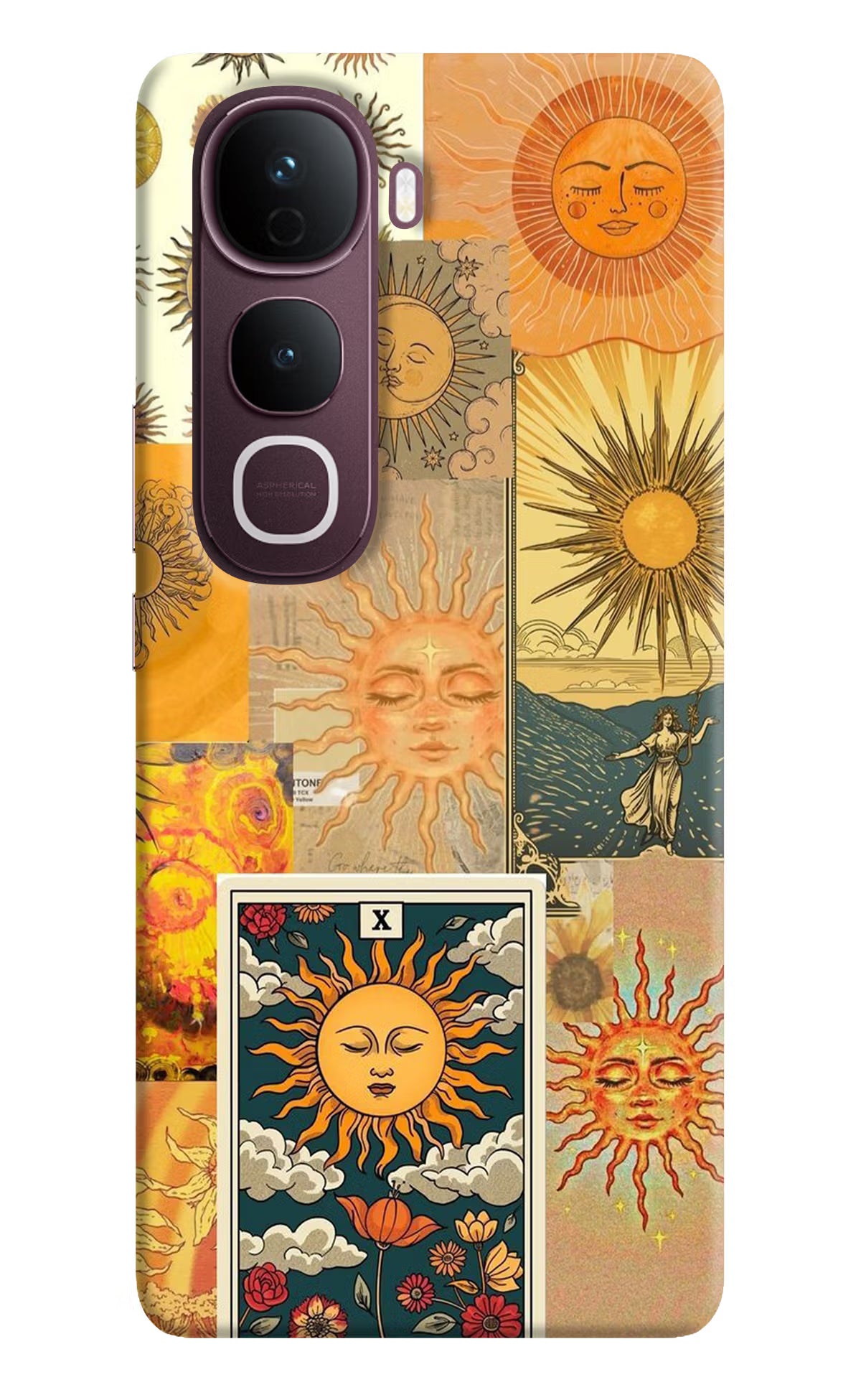 Sun Vivo Y400 Pro 5G Back Cover