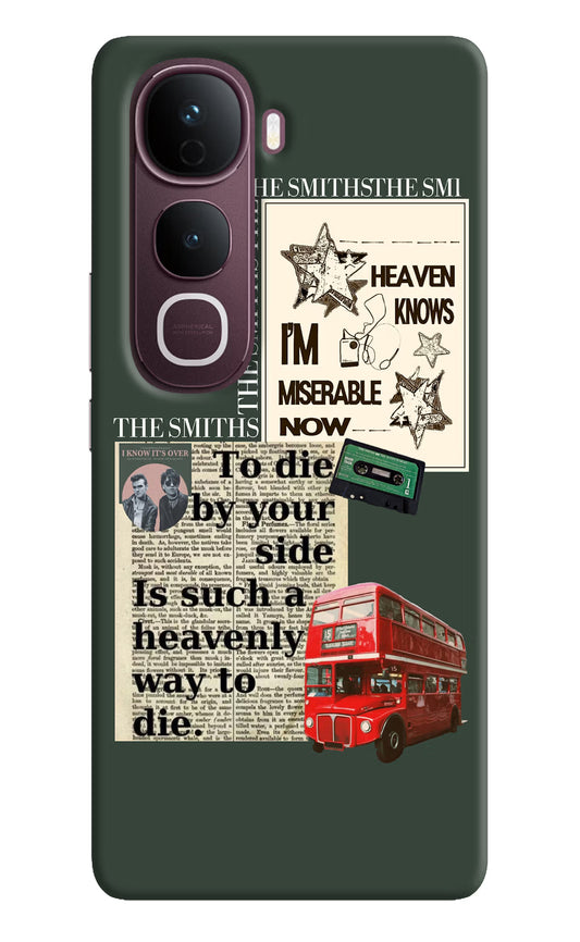 The Smiths Vivo Y400 Pro 5G Back Cover