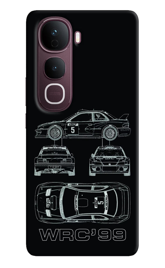 WRC'99 Vivo Y400 Pro 5G Back Cover