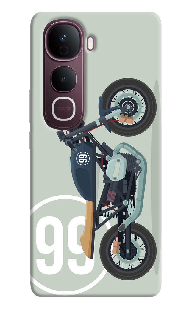 Classic Cafe Racer 99 Vivo Y400 Pro 5G Hard Case Back Cover by Casekaro