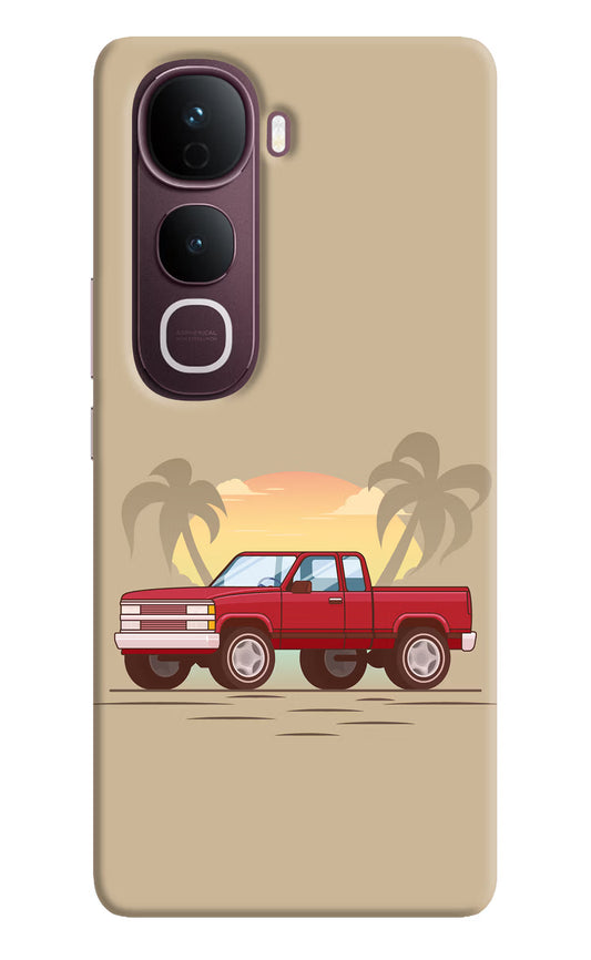Desert Classic Drive Vivo Y400 Pro 5G Back Cover