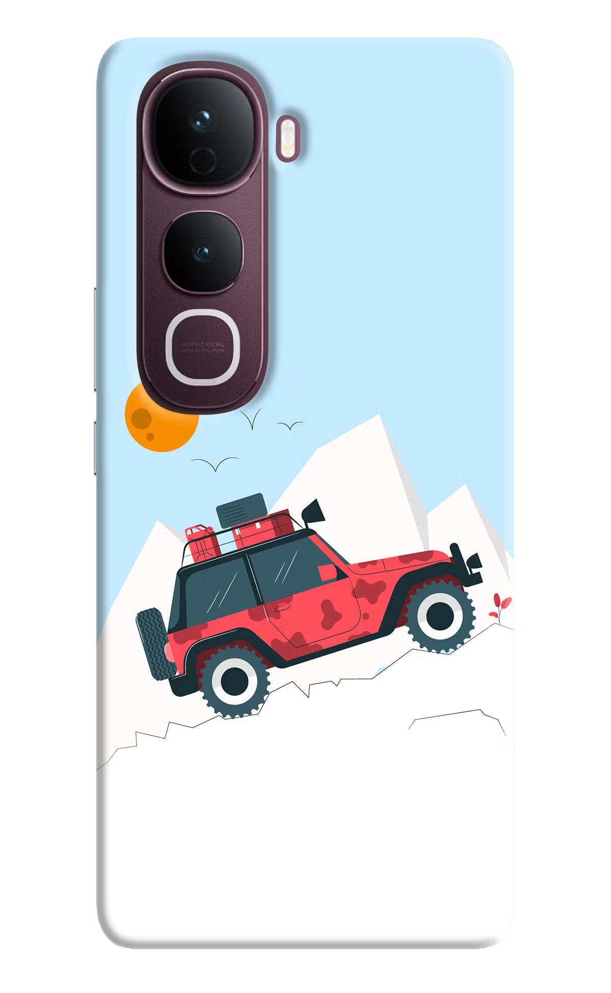 Mountain Trail Beast Vivo Y400 Pro 5G Back Cover