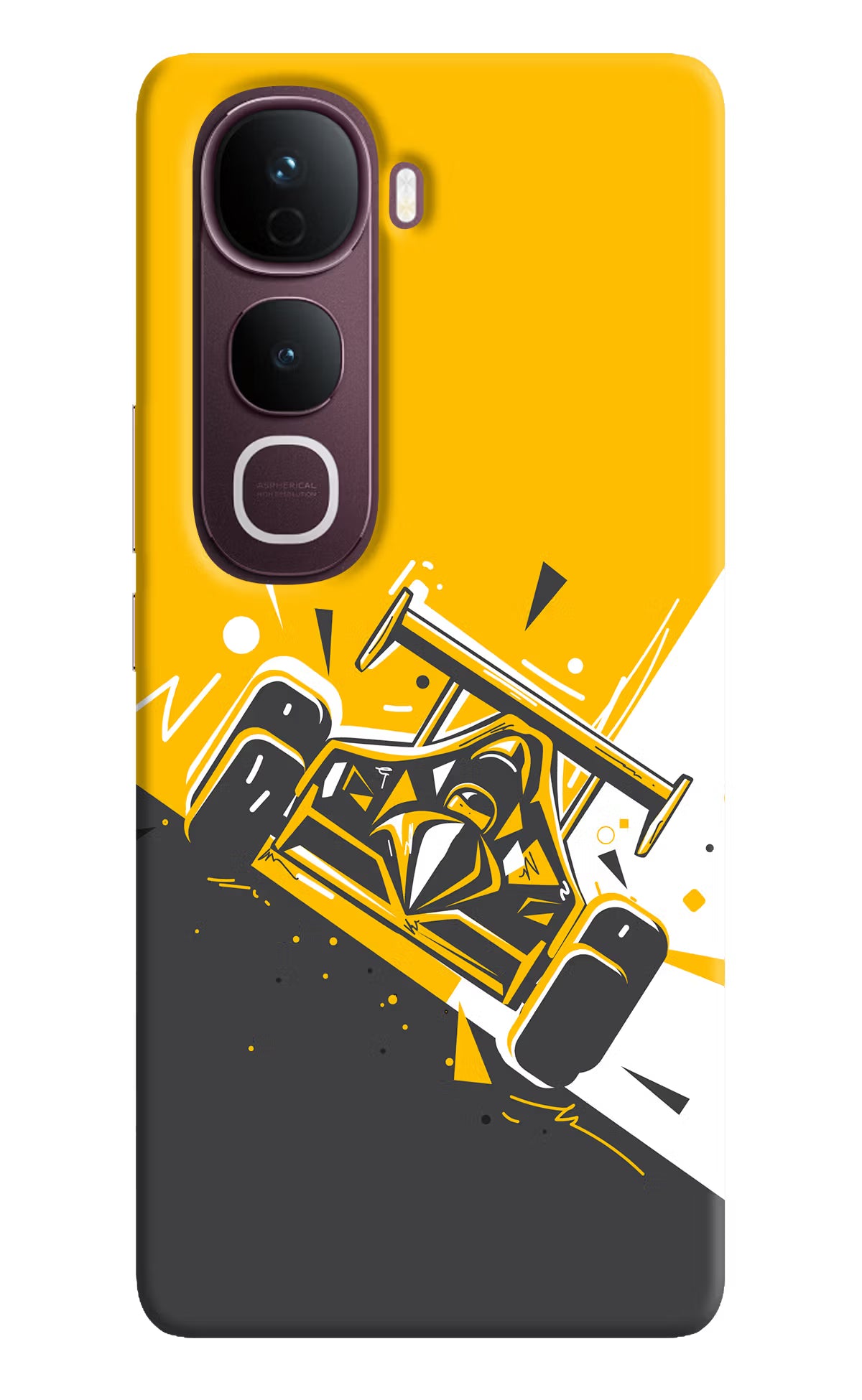 Track King Vivo Y400 Pro 5G Back Cover