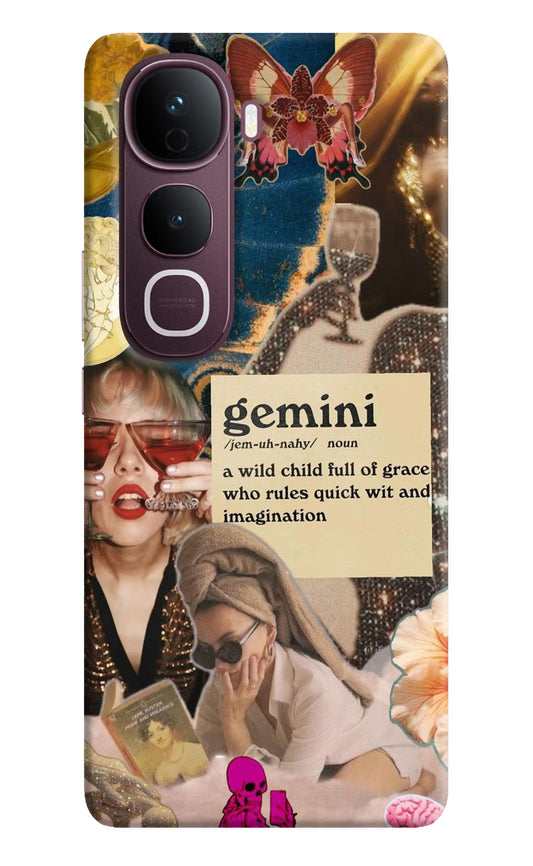 Gemini Zodiac Vivo Y400 Pro 5G Back Cover