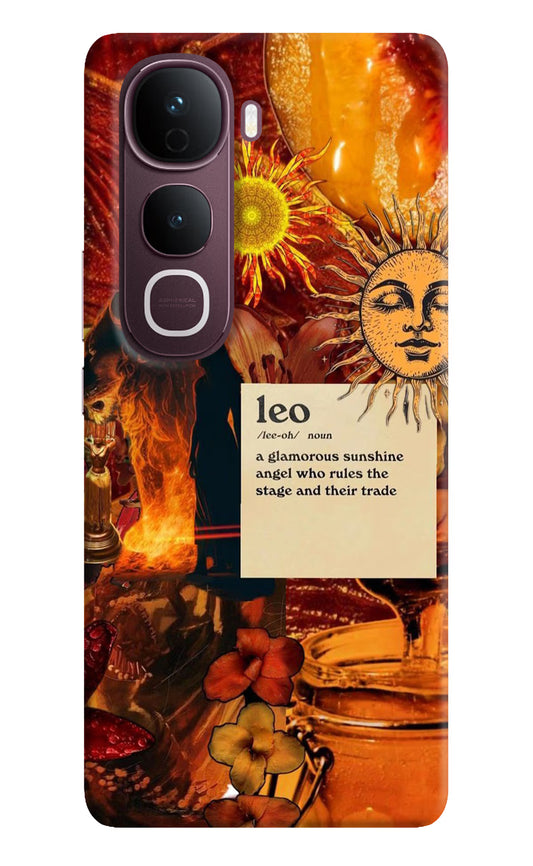 Leo Zodiac Vivo Y400 Pro 5G Back Cover