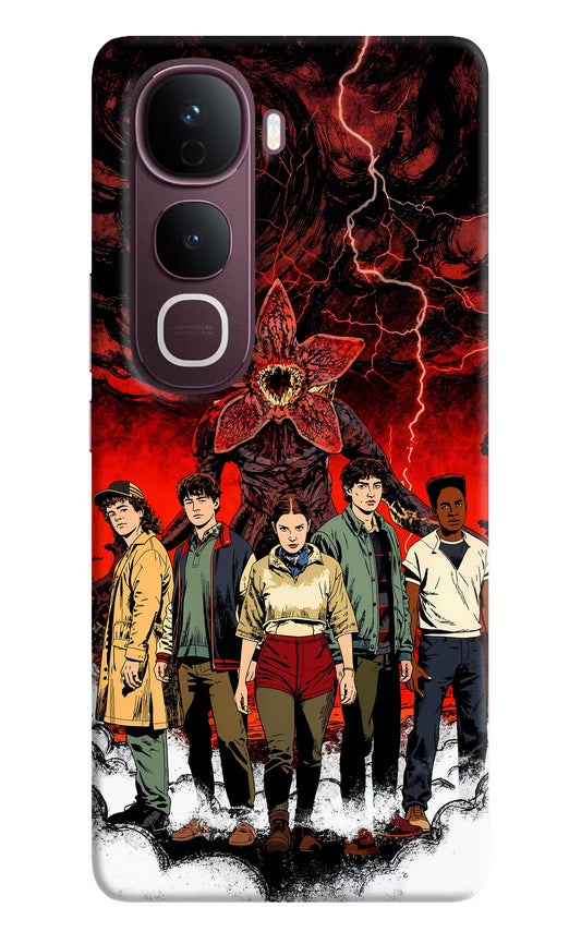 Ordinary Things Characters Vivo Y400 Pro 5G Hard Case Back Cover by Casekaro