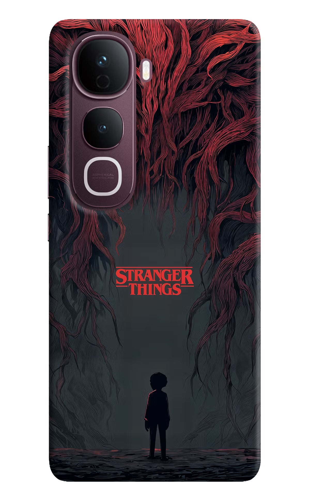 Ordinary Things Dark Side Vivo Y400 Pro 5G Hard Case Back Cover by Casekaro