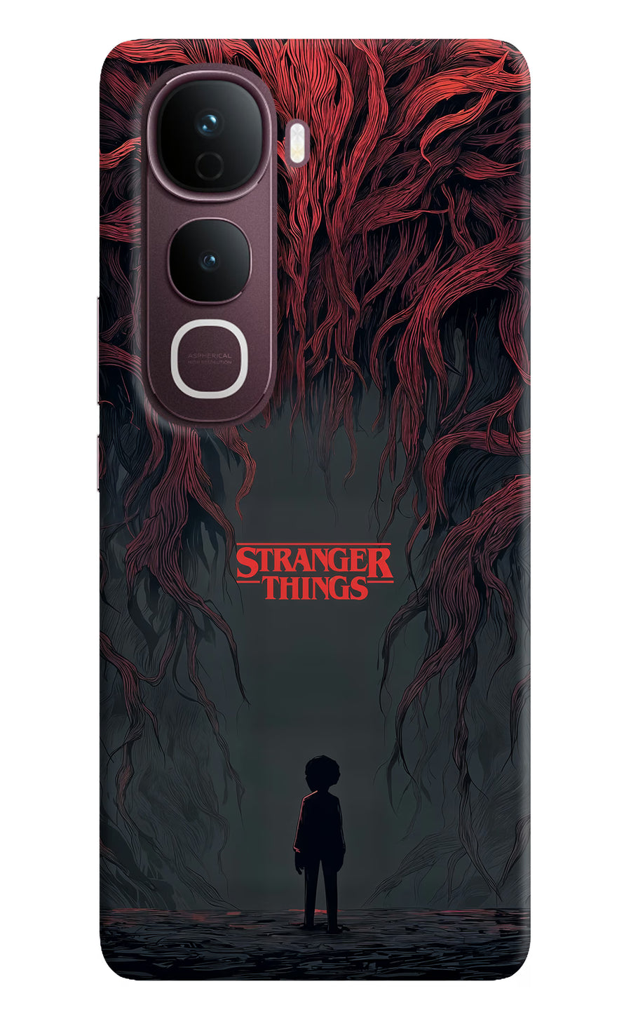 Ordinary Things Dark Side Vivo Y400 Pro 5G Back Cover, Hard case