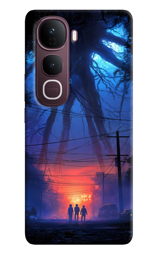 Ordinary Things Shadow Vivo Y400 Pro 5G Hard Case Back Cover by Casekaro