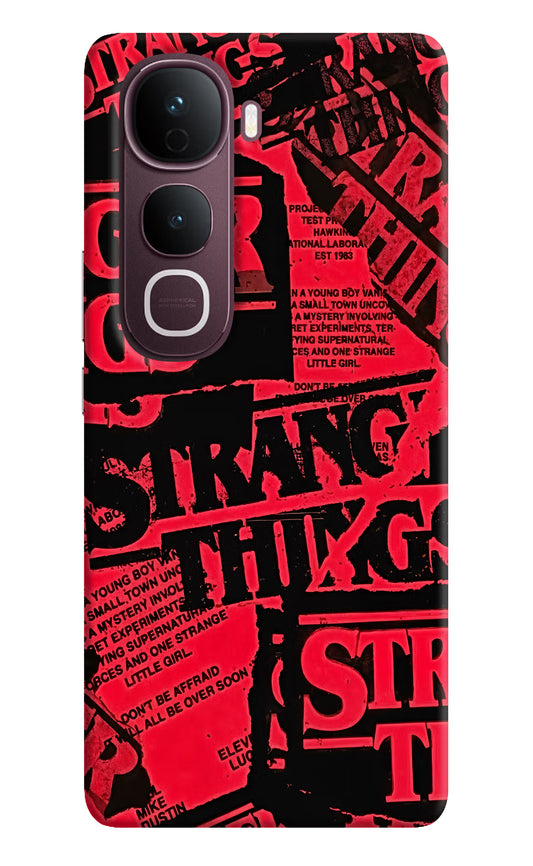 Ordinary Things Vivo Y400 Pro 5G Hard Case Back Cover by Casekaro