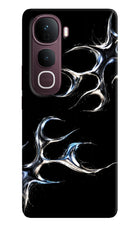 Chrome Tribal Vivo Y400 Pro 5G Hard Case Back Cover by Casekaro
