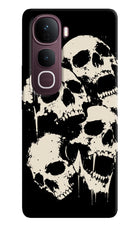 Dead Stack Vivo Y400 Pro 5G Hard Case Back Cover by Casekaro