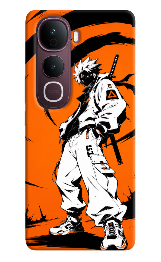 Street Samurai  Vivo Y400 Pro 5G Hard Case Back Cover by Casekaro