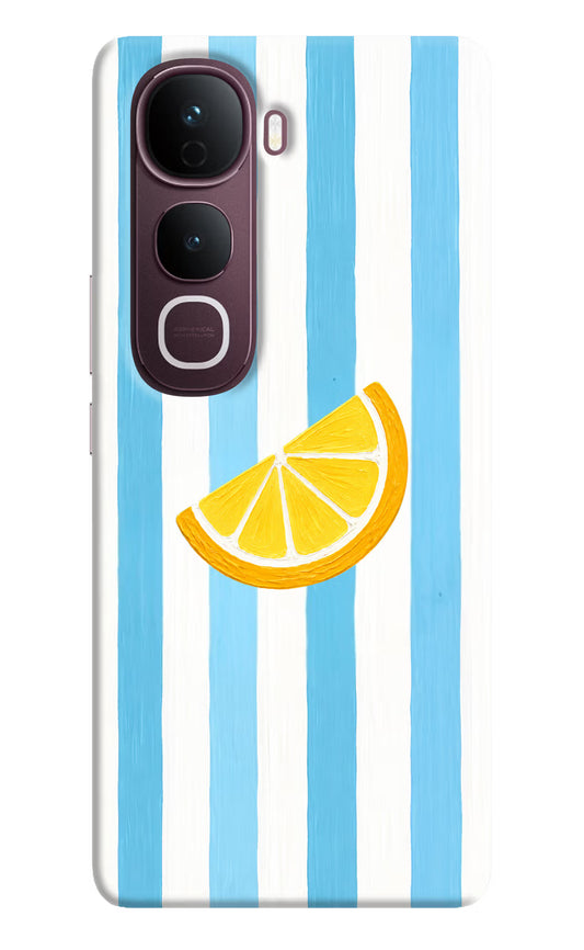 Summer Lemon Vivo Y400 Pro 5G Hard Case Back Cover by Casekaro