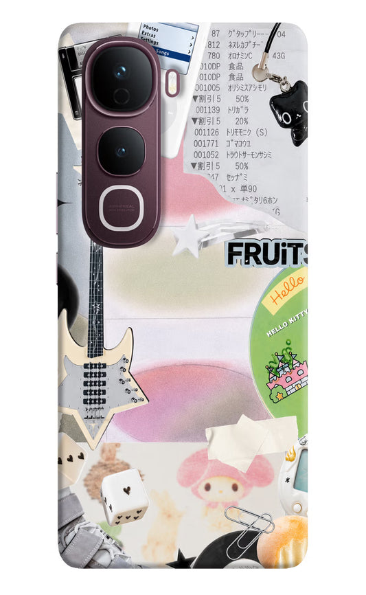Softcore case Vivo Y400 Pro 5G Hard Case Back Cover by Casekaro