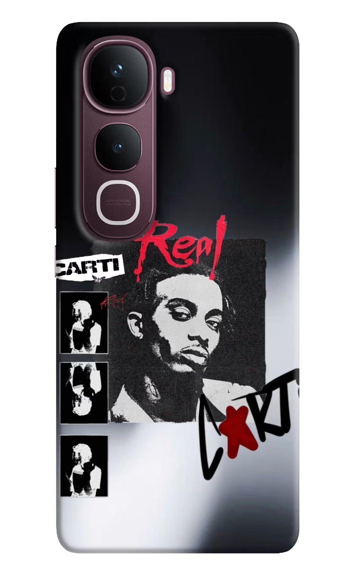 Playboi Carti Vivo Y400 Pro 5G Back Cover