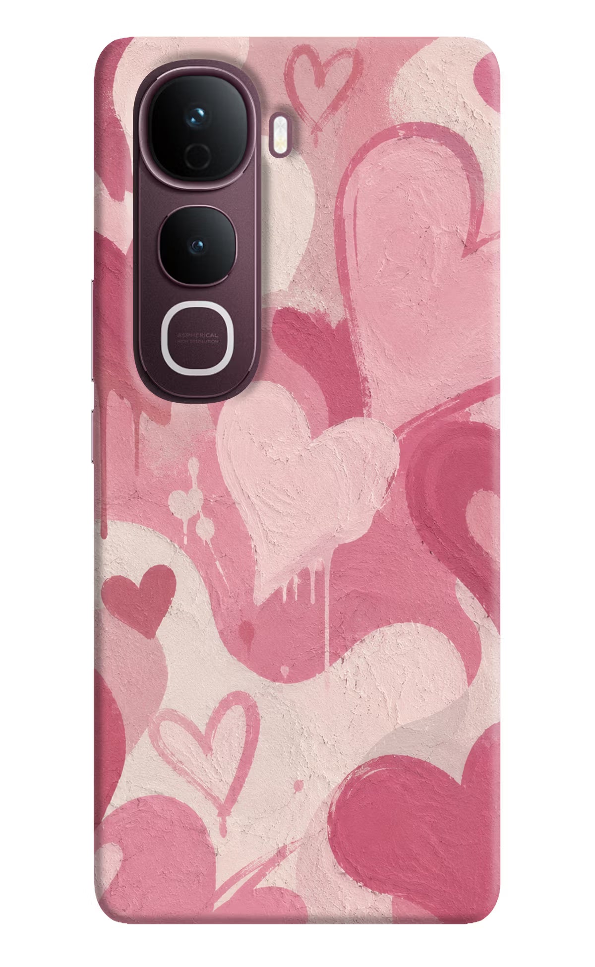 Hearty case Vivo Y400 Pro 5G Back Cover