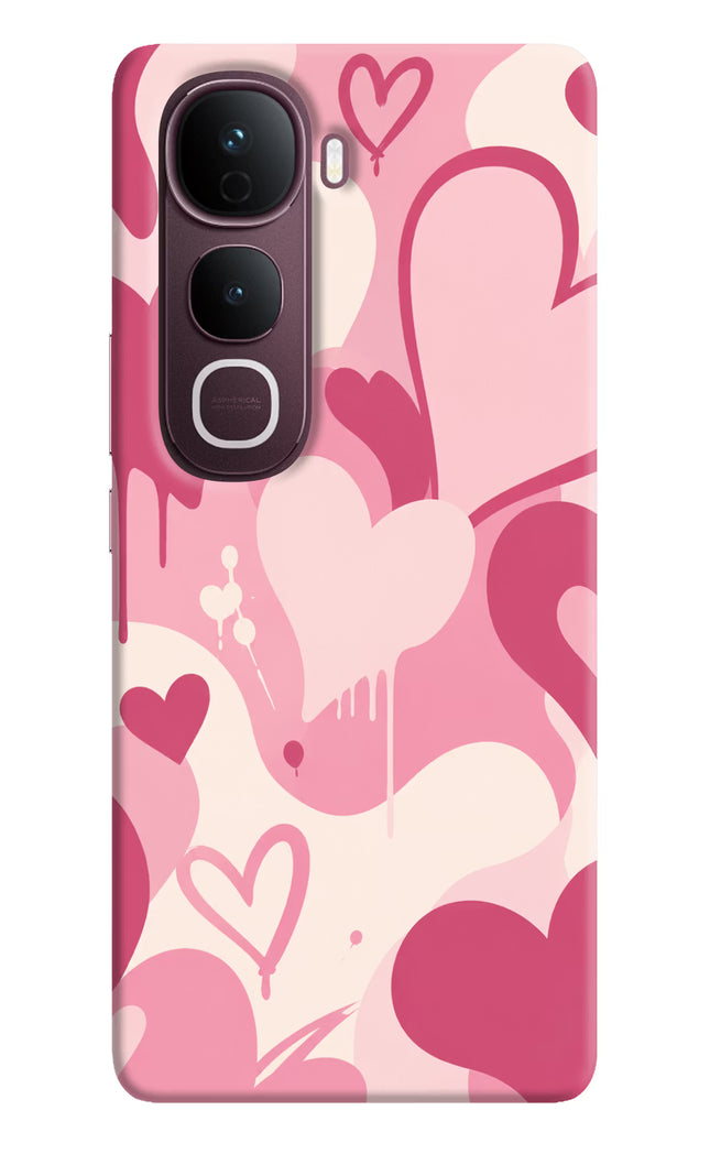 Hearty case Vivo Y400 Pro 5G Hard Case Back Cover by Casekaro