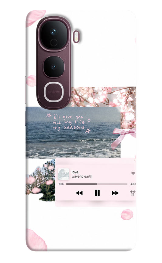 Wave to earth Vivo Y400 Pro 5G Hard Case Back Cover by Casekaro