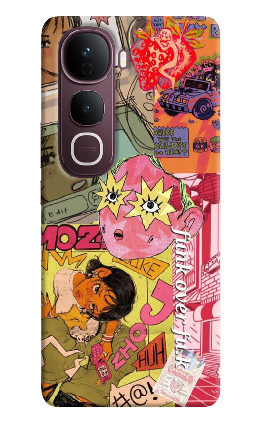 Funkover Vivo Y400 Pro 5G Hard Case Back Cover by Casekaro