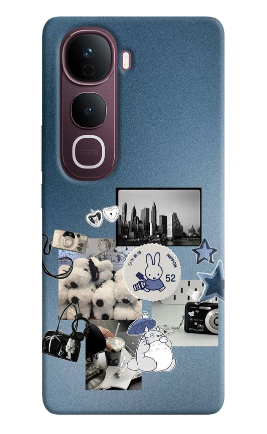 Miffy Vivo Y400 Pro 5G Hard Case Back Cover by Casekaro